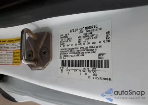 2019 Ford Transit Connect Xl from USA, damaged, VIN NM0LS7E23K1393884